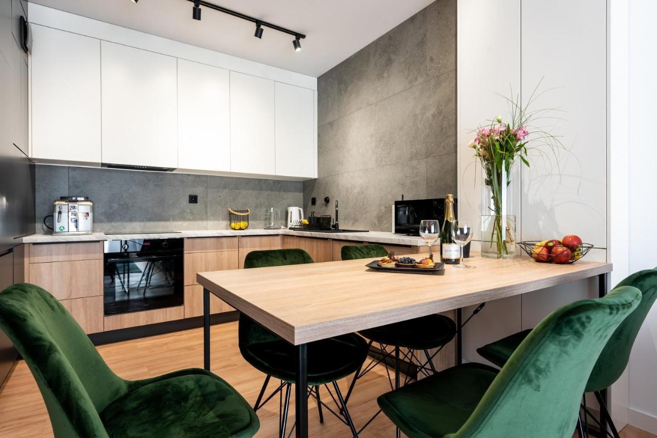 Apartament Nowe Centrum Lodzi - Perla Srodmiescia Exterior foto