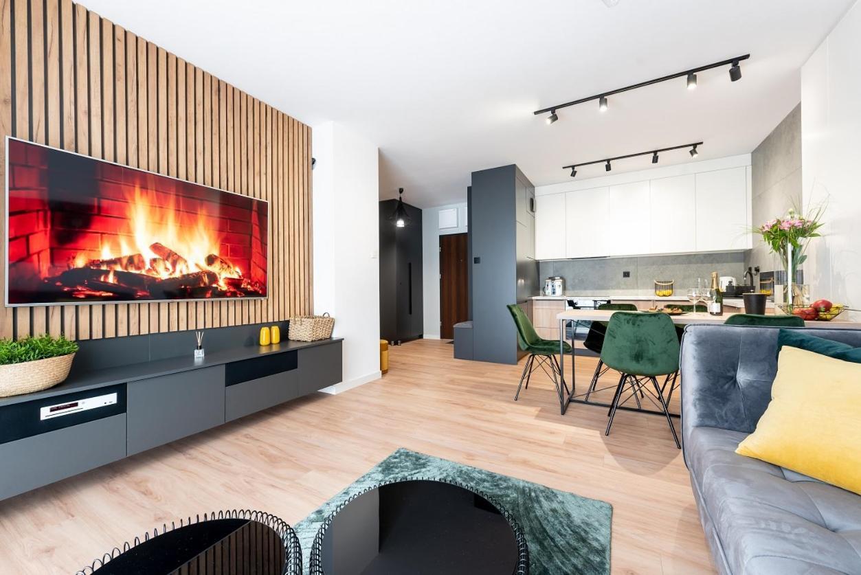 Apartament Nowe Centrum Lodzi - Perla Srodmiescia Exterior foto
